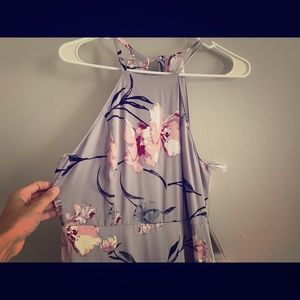 NWT Lulus Maxi Dress
